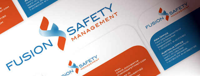 Fusion Safety Management Branding