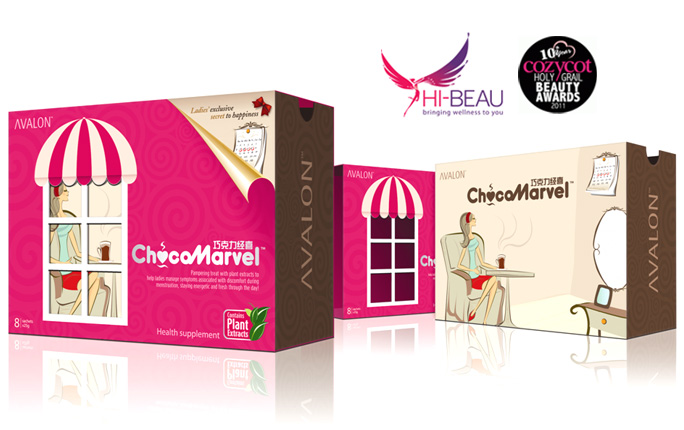 ChocoMarvel Packaging Design