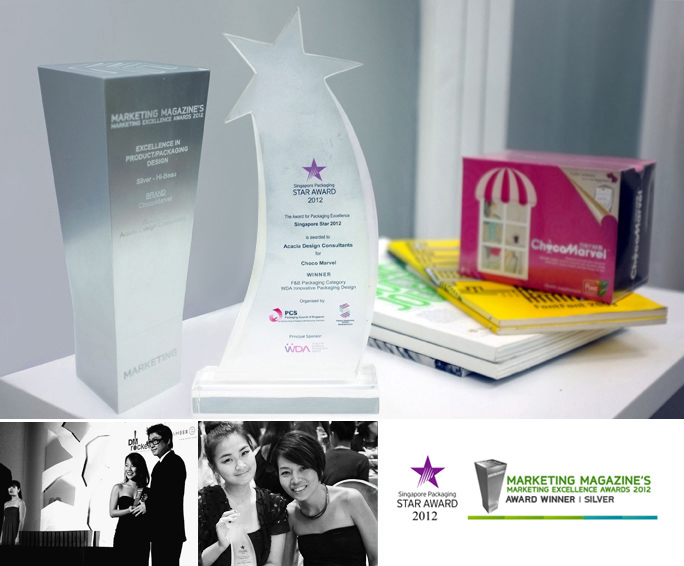 Marketing Excellence Awards - Acacia