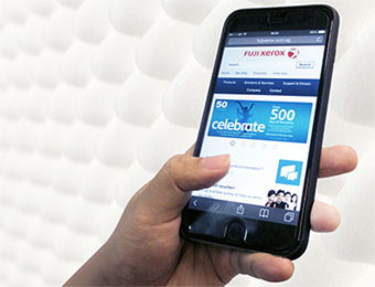 Acacia Launches Fuji Xerox websites
