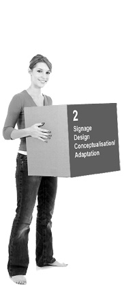 Acacia Wayfinding & Signage Design Consultant