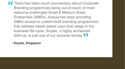 Award winning design and corporate branding consultant