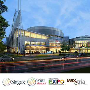Singex, Singapore Expo, Max Atria