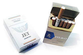 Jet and Hero Cigarettes, Vietnam